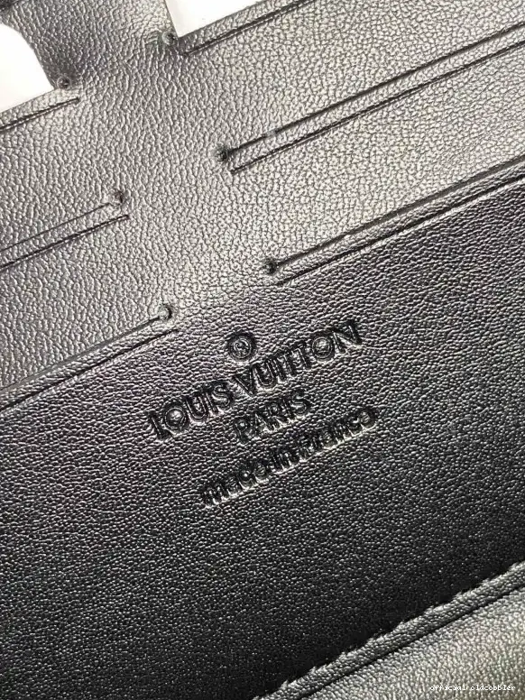 Official oldcobbler WALLET ZIPPY VUITTON TRUNK LOUIS 0526